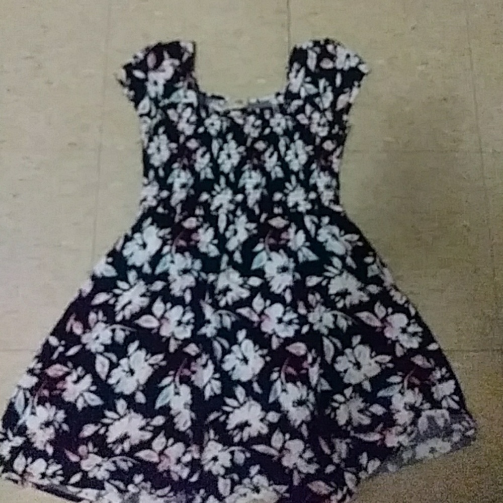 Cute flower dress